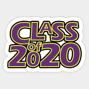 Grad Class of 2020 Sticker